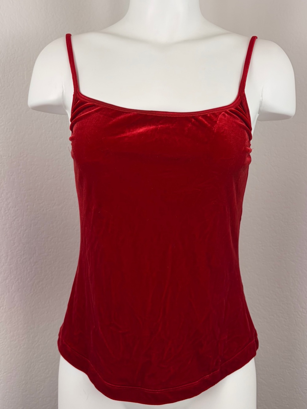 Vintage Warner’s Red Velvet Camisole *runs small*
